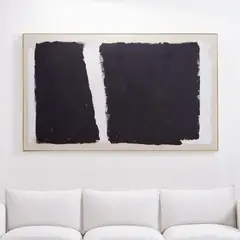 CRATE & BARREL - Cuadro Modern Moment