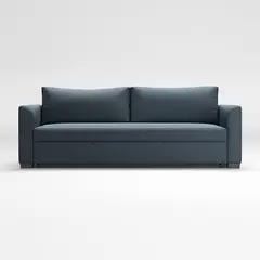 CRATE & BARREL - Sofá Cama Bedford Trundle de 4 Cuerpos Queen