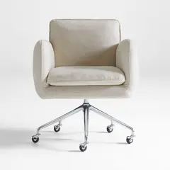 CRATE & BARREL - Silla De Oficina Jens Plush