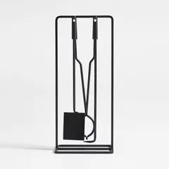 CRATE & BARREL - Accesorios para Chimenea Telum Black