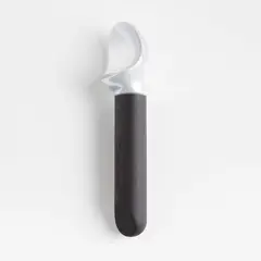 CRATE & BARREL - Cuchara para Helado Soft-Touch de Acero Inoxidable