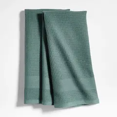 CRATE & BARREL - Juego de 2 Paños de Cocina Waffle Terry
