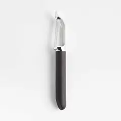 CRATE & BARREL - Pelador Soft-touch Negro