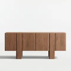 CRATE & BARREL - Aparador Hearth 4 Puertas