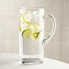 CRATE & BARREL - Jarra de Vidrio Aspen 86oz.