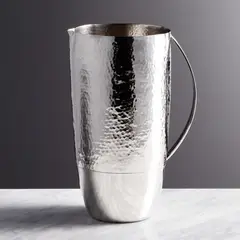 CRATE & BARREL - Jarra De Metal Graham