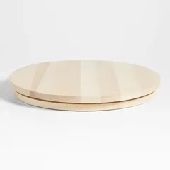 CRATE & BARREL - Base Para Servir Arvo De Madera De Arce