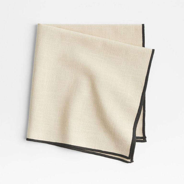 Servilleta Merrow-stitch