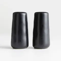 CRATE & BARREL - Set de Salero y Pimentero Marin