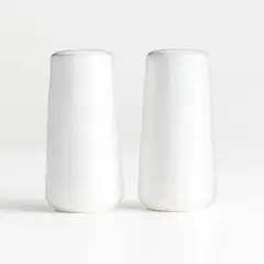 CRATE & BARREL - Set de Salero y Pimentero Marin