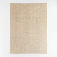 CRATE & BARREL - Alfombra Interior Nantucket 100% Yute