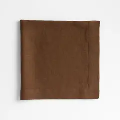 CRATE & BARREL - Servilleta Marin 100% Lino