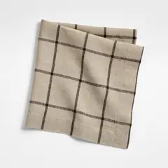 CRATE & BARREL - Servilleta Marin 100% Lino