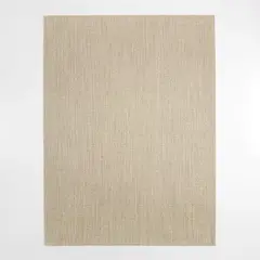 CRATE & BARREL - Alfombra Sisal Lino
