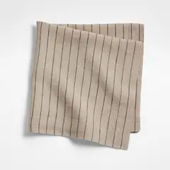 CRATE & BARREL - Servilleta Marin 100% Lino