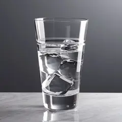 CRATE & BARREL - Vaso Alto Vidrio Callaway KROSNO