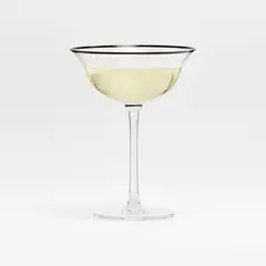 CRATE & BARREL - Copa De Vidrio Range Coupe