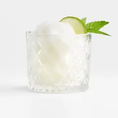 CRATE & BARREL - Vaso Acrílico Bajo Hatch