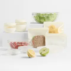 CRATE & BARREL - Set de 14 Contenedores W&P Sustainable