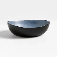 CRATE & BARREL - Bowl Bajo Mercer de Gres