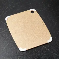 CRATE & BARREL - Tabla Epicurean Gris Mediano