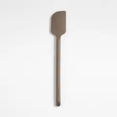 CRATE & BARREL - Espátula de Silicona Marrón