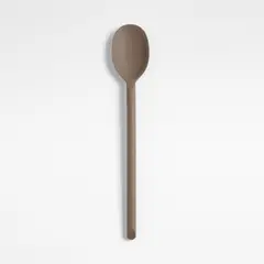 CRATE & BARREL - Cuchara de Silicona Marrón