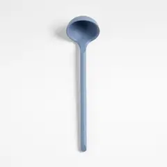 CRATE & BARREL - Cucharón de Silicona Azul