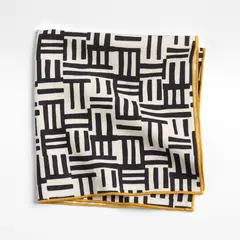 CRATE & BARREL - Servilleta Adidibea Shapes