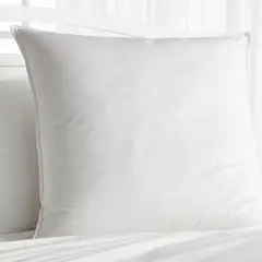CRATE & BARREL - Almohada Hipoalergénica Europea 50x66cm