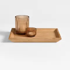 CRATE & BARREL - Bandeja Memento de Madera
