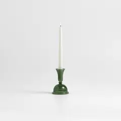 CRATE & BARREL - Porta Vela Faroe de Vidrio