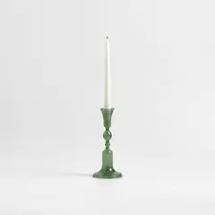 CRATE & BARREL - Porta Vela Faroe de Vidrio
