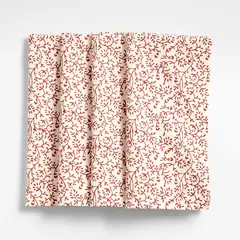 CRATE & BARREL - Set de 4 Servilletas Floral 100% Algodón Orgánico