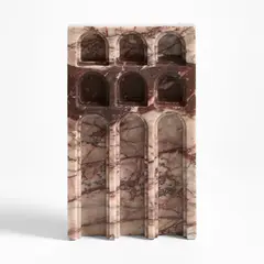 CRATE & BARREL - Adorno Rome de Mármol