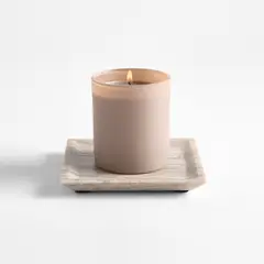 CRATE & BARREL - Bandeja Tuscan de Mármol