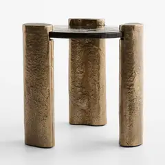 CRATE & BARREL - Mesa Auxiliar Alchemy