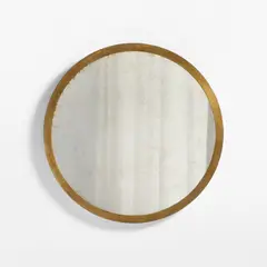 CRATE & BARREL - Espejo de Pared Harrington 91cm