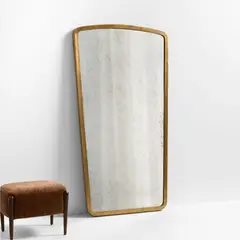 CRATE & BARREL - Espejo de Piso Harrington 102x191cm