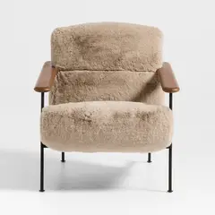 CRATE & BARREL - Butaca Chalet 1 Cuerpo