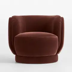 CRATE & BARREL - Sillón Giratorio Vera