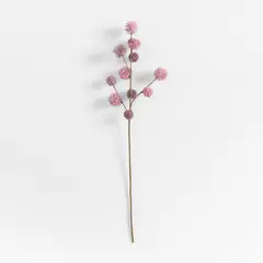 CRATE & BARREL - Ramo Flor Decorativa Amaranthus Berry 60cm