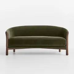 CRATE & BARREL - Sofá Apartamento Lillemor 2 Cuerpos