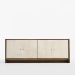 CRATE & BARREL - Centro de Entretenimiento Parchemin 75"