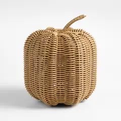 CRATE & BARREL - Calabaza Conway de Ratán