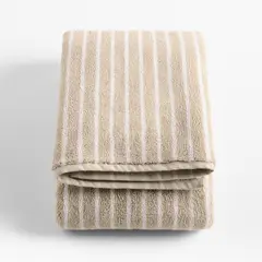 CRATE & BARREL - Toalla de Baño Pampas 100% Algodón Orgánico