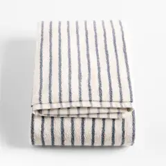 CRATE & BARREL - Toalla de Baño Pampas 100% Algodón Orgánico