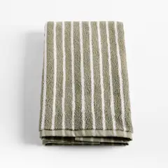 CRATE & BARREL - Toalla de Baño Pampas 100% Algodón Orgánico