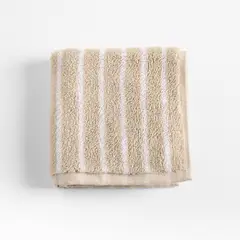 CRATE & BARREL - Toalla de Baño Pampas 100% Algodón Orgánico