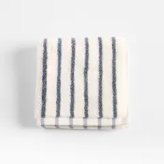CRATE & BARREL - Toalla de Baño Pampas 100% Algodón Orgánico